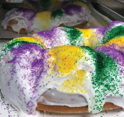 OxfordMagazine's tweet photo. Heads up, #OxfordMS: @OxfordBagel now sells #kingcakes... https://t.co/IpUYGSiRPP https://t.co/WCsTi61tp3