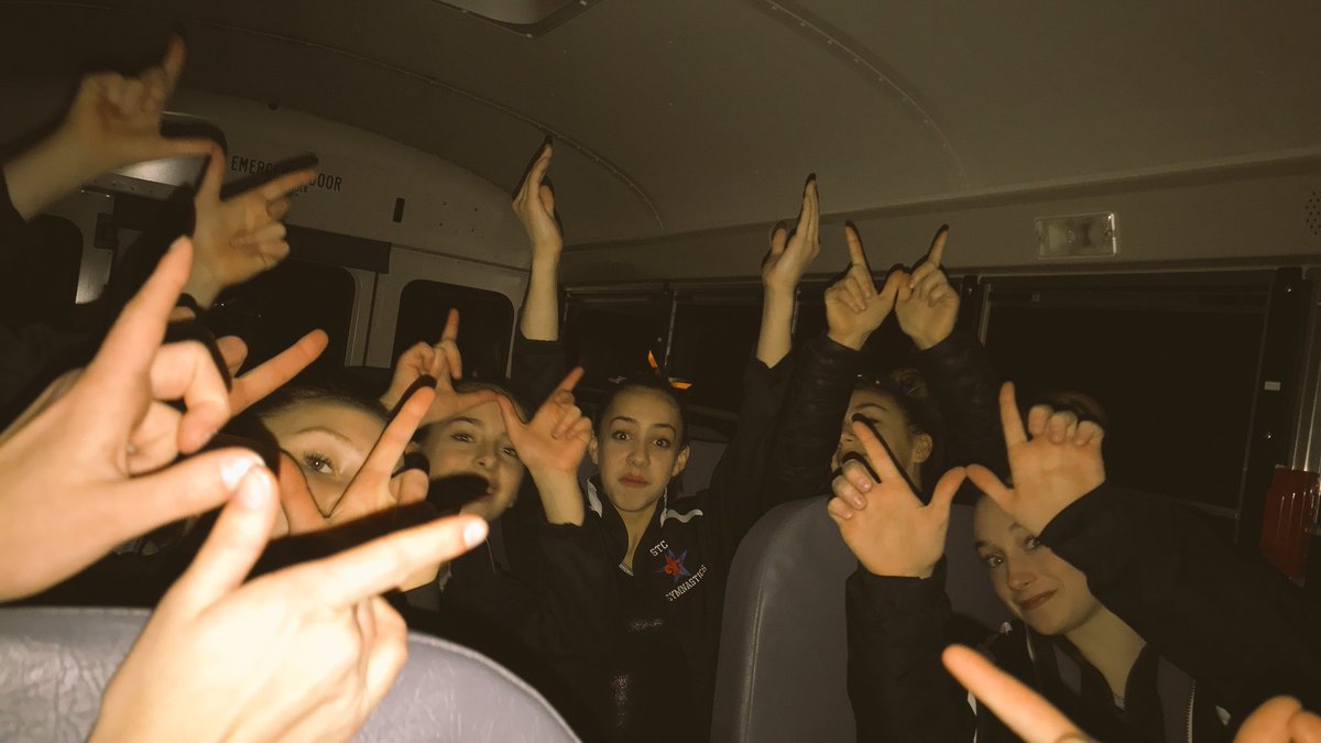 Awesome job ladies for a win against Oswego and for getting our season high team score!