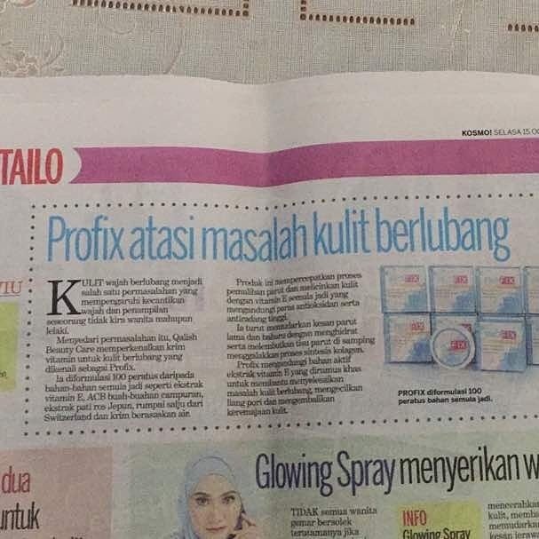 profixforever's tweet photo. Meyh wasap sis utk grab harga promo #profix . HIGHLY RECOMMENDED UTK UOLLSSS YG ADA PROBLEM KULIT !

https://t.co/VXYQMwXtKP https://t.co/hFpavx790c