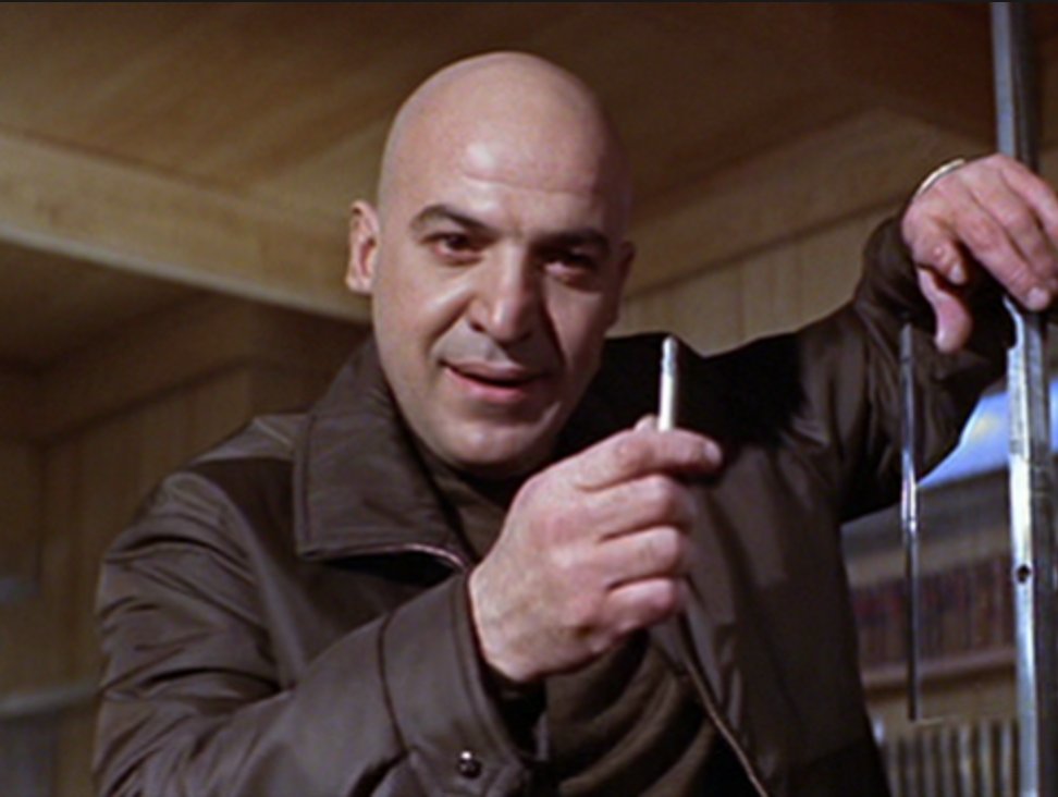 Chief Economic Adviser Gary Cohn is Ernst Stavro Blofeld (On Her Majesty's Secret Service version)