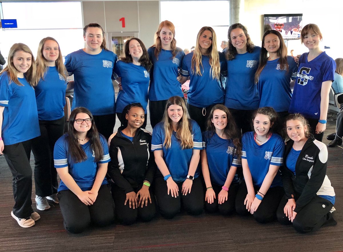 SheltonSchool's tweet photo. Wishing lots of luck &amp; safe travels for our Chargerettes headed to Disney for dance competition! #sheltondallas  #chargerettes #disney https://t.co/f13vXA5kaB