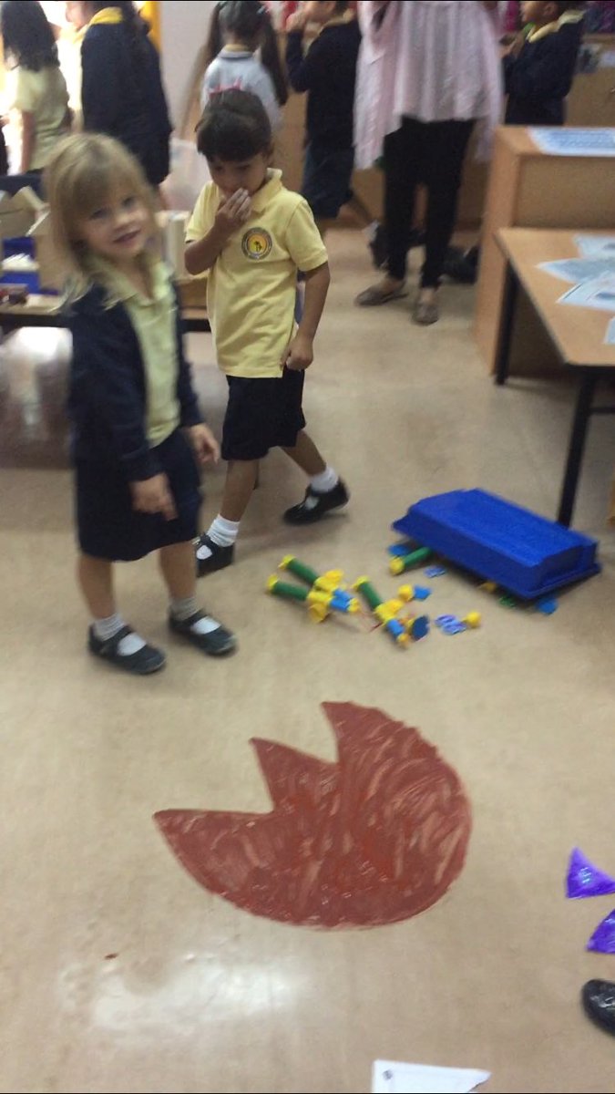 Horizon_FS2's tweet photo. Oh help! Oh no! It’s a Gruffalo! @TheRealGruffalo #JuliaDonaldson #HorizonFS2 https://t.co/0IHPfTLuwU
