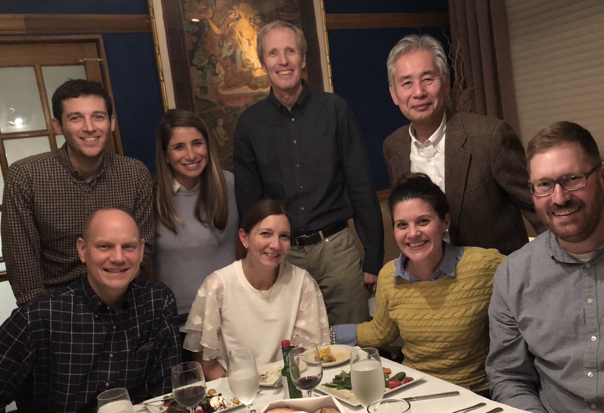 LeadLoveLaugh's tweet photo. Dinner and Conversation on building capacity in mathematical thinking ... thank you @TFMcD and @AkihikoTa. Working toward developing critical thinkers everyday @DrPrietoAcademy #LessonStudy #TeachingThroughProblemSolving https://t.co/VKSLP6YRjy