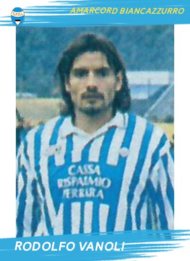 spalferrara's tweet photo. L’11/1/63 nasce a Gavirate Rodolfo Vanoli.
È stato calciatore della @spalferrara dal 1992 al 1995.
In biancazzurro totalizzò 49 presenze e 2 reti. Entrambe le marcature furono siglate contro il Fiorenzuola nei match vinti del 93/94 (2-1) e del 94/95 (0-1).
#ForzaSPAL #SPAL110 https://t.co/jyvCMABHpH