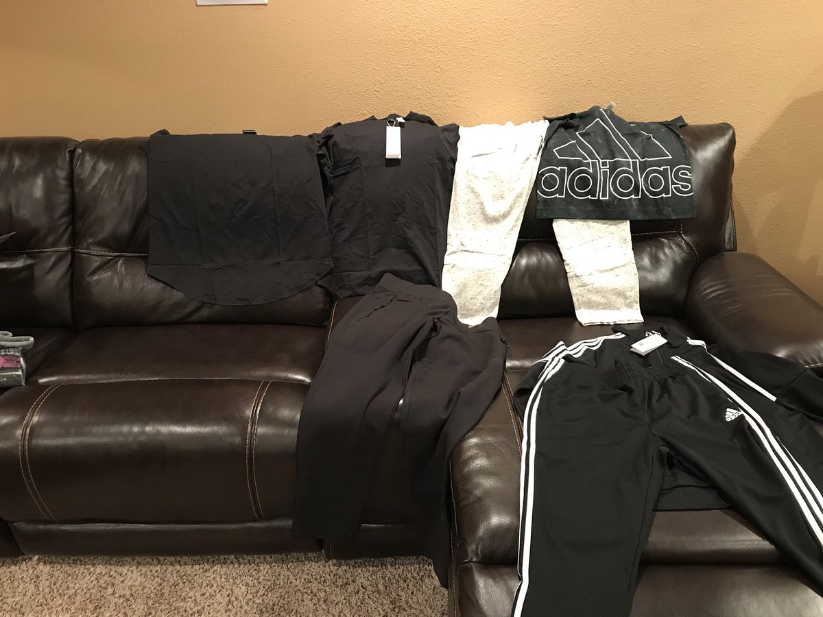 WeeWeborg's tweet image. Soooooo another package came today from @Candace_Parker and @adidas for the #CPsanta giveaway!  Wow I’m in awe and super grateful!  Hey @leaveittobeav12 I may be an adidas junkie now!  #greatgear #adidas #bigwinners