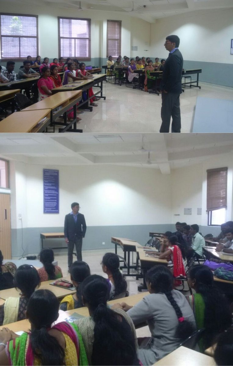 thoughtbees's tweet photo. @thoughtbees #CEO Vevek Pandian handled a session on "What it takes to be an #Entrepreneur" in DST sponsored #Entrepreneurship Awareness Camp organized by KPR Institute of Engineering and Technology, #Coimbatore @kprient @vevekin #thoughtbees #startups #startupindia #KPR #startup https://t.co/uUr4p3SxOA