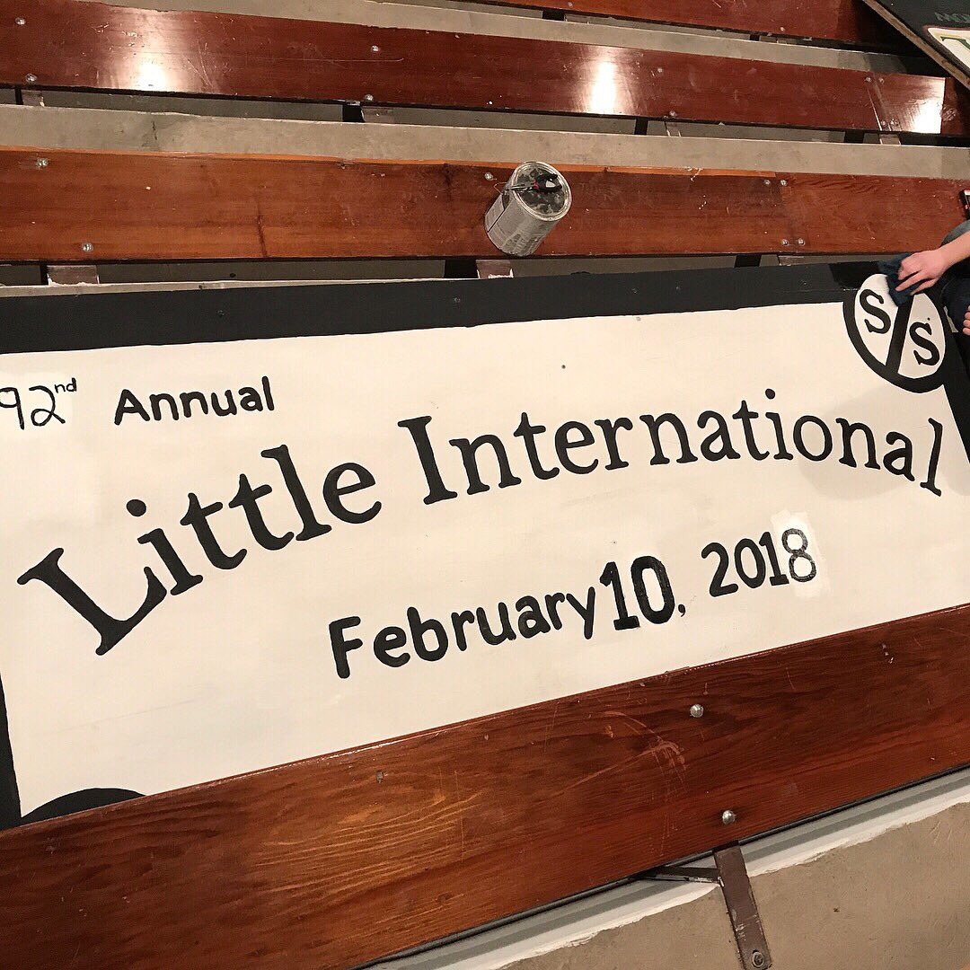 NDSUSandS's tweet image. Save the date for the 92nd Little International! #howmanydays #92ndLittleI