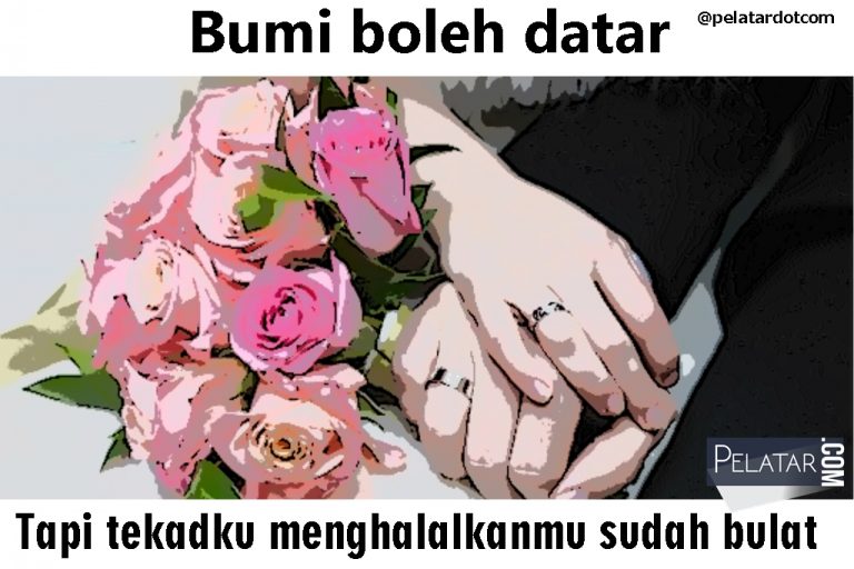 undangan4u's tweet photo. #QuotesofTheDay pelatardotcom
“bumi boleh datar, tapi tekadku menghalalkanmu sudah bulat” (nakal boleh tolol jangan)
#pelatar #renyah #nggak #bikin #sakit #kepala #nakal #boleh #tolol #jangan #portal #aneh #nakal #tikungan #sudut #takbersudut
.
https://t.co/8srMHO4n5q https://t.co/3hYQzrTGfp