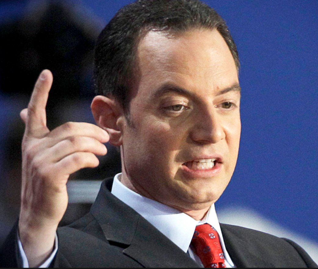 Former Chief of Staff Reince Priebus is Max Denbigh