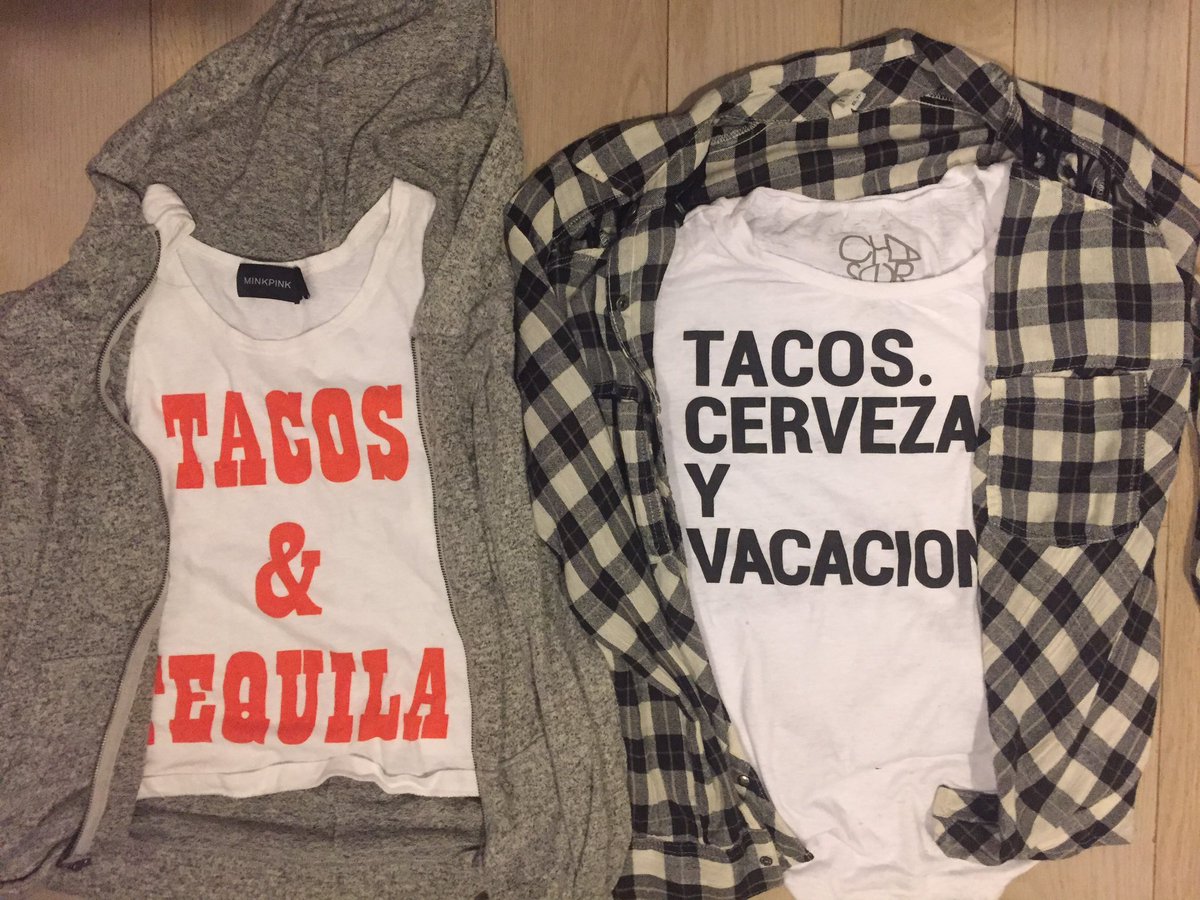 chrissymbullock's tweet photo. When @geneschriver announces @helloGLOBO will be celebrating #TacoTuesday next week w/ a taco bar at the office, outfit planning begins. #TacosAreLife https://t.co/gizuvhw0uJ
