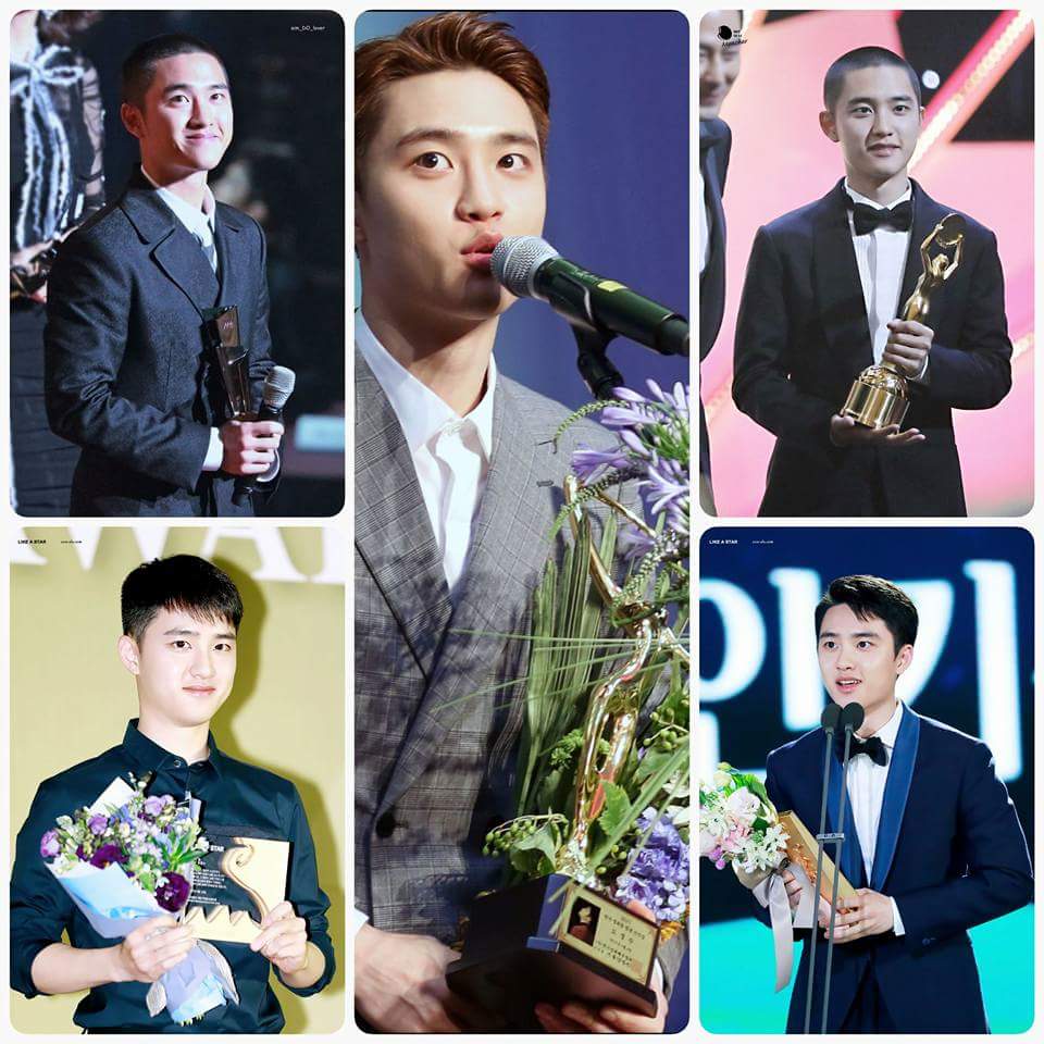 jack00118's tweet photo. #iHeartAwards 
#EXOL
#BestFanArmy 
@weareoneEXO 
#EXO
#HappyKyungsooDay https://t.co/e7MOJg9X6s