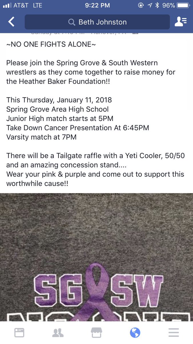 sg_section's tweet image. ‼️Everyone come out tomorrow to support our wrestling team and most of all to TDC!‼️🚀🚀