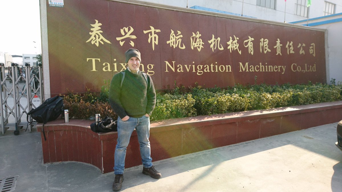 JGNavArch's tweet photo. Getting hands on with the hardware. https://t.co/hu8mzy3zv2
