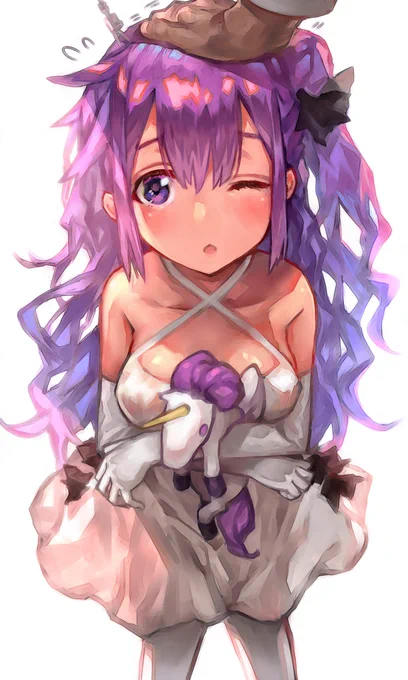 ユニコーンちゃんの頭よしよししてぇ
#アズールレーン 