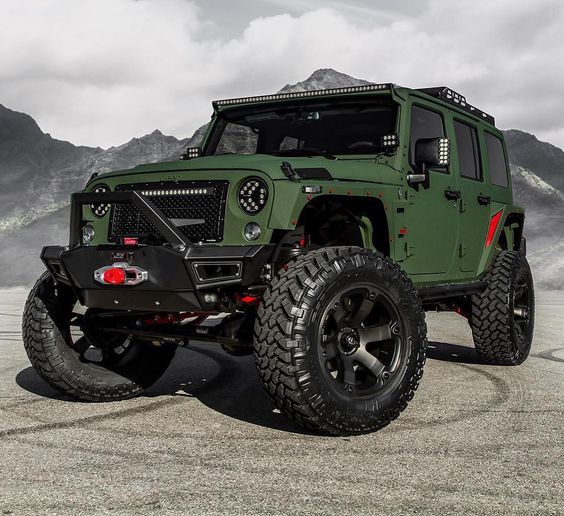 The monster! #Jeep #JeepLife #JeepLovers