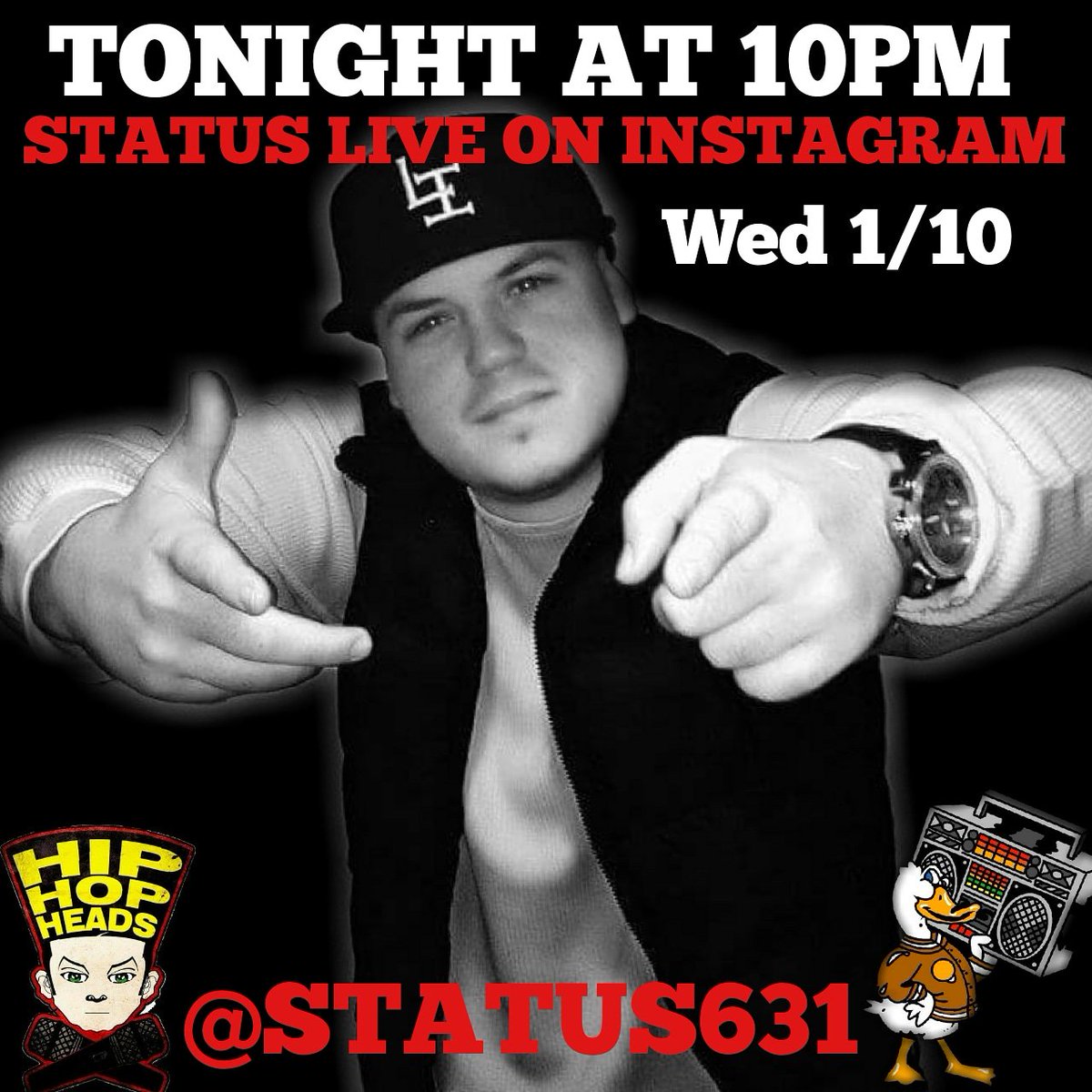 StAtUs631's tweet photo. Tune in!!!!! https://t.co/aLA1MazeZH