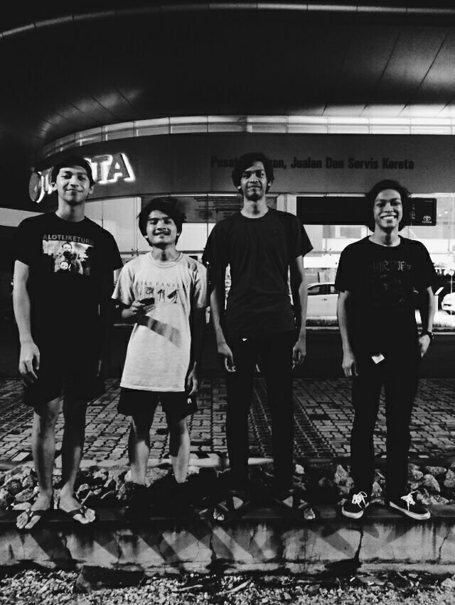 Powerviolence band Obligasi release self titled EP [Malaysia] uniteasia.org/powerviolence-…
