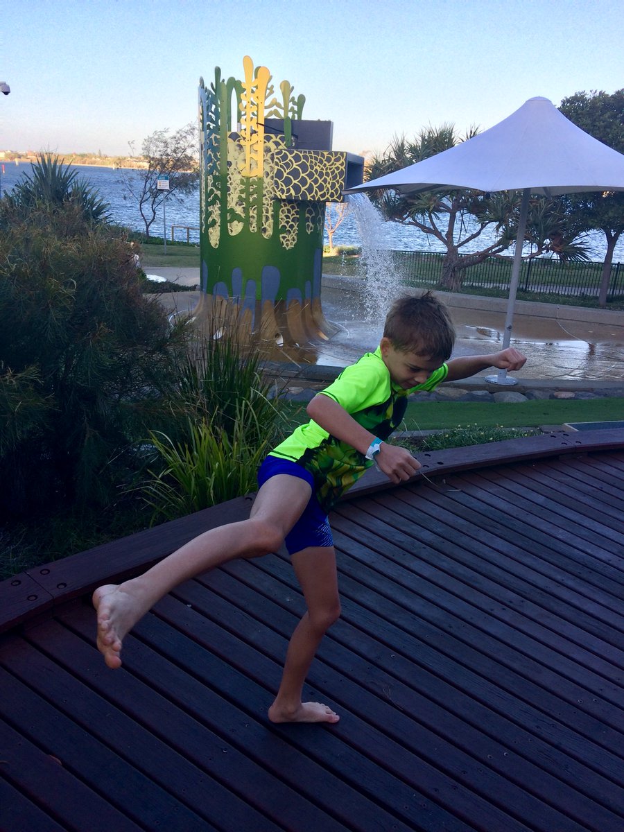 bradhopefma's tweet photo. Favourite technique photo competition. Jan 2018
For BHFMA students. Send in you kick, punch, lock or jumping skill photo. 
Win a brand new uniform plus a 30 min private lesson with Grand Master Brad Hope.
Here's Daniel practising Turning Kick whilst on holidays. Way to go Daniel. https://t.co/xuxw6zncut