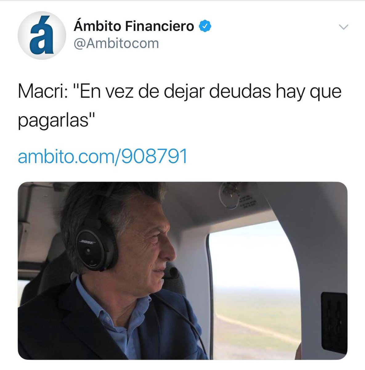 AlciraArgumedo's tweet image. La estrategia de CAMBIEMOS es simple: mentir.
Mientras un gran sector de la clase media elija no ver, funcionará.