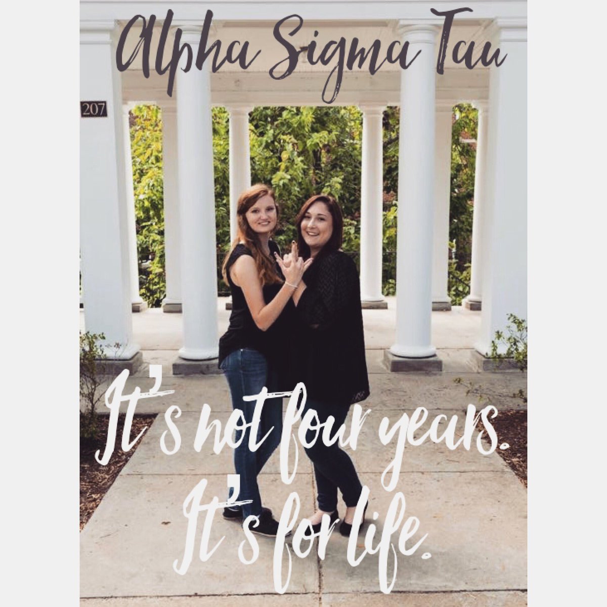 ast_lu's tweet photo. We are SOOO EXCITED to meet everyone on Friday!!! ππππ RECRUITMENT STARTS IN JUST ONE MORE DAY! π€π€#gogreekgolu #ast #alphasigmatau #rushast https://t.co/pZ3oW71F8I