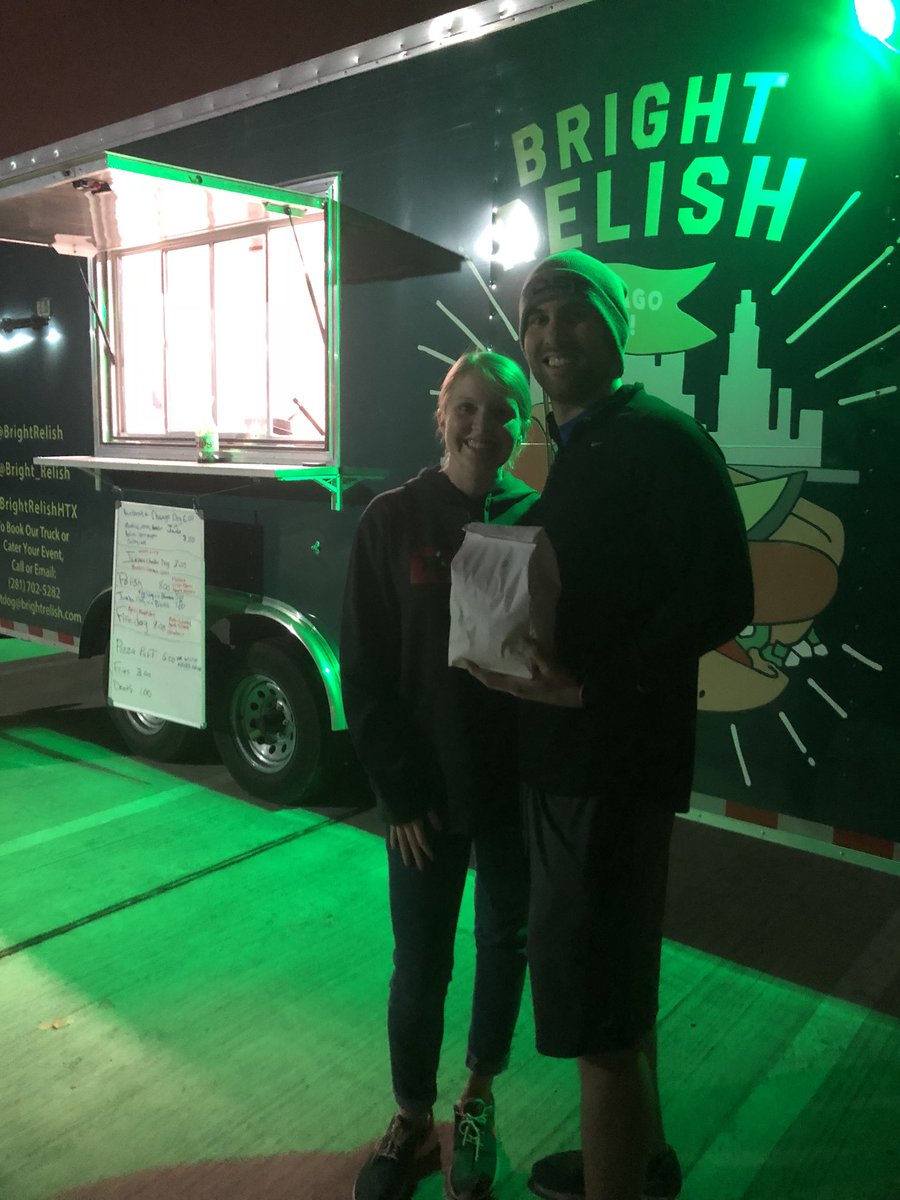 JoshGraber_'s tweet photo. Thanks @BrightRelish for the delicious dogs, fries, pizza puffs & behind-the-scenes tour! #BrightRelish #ChicagoStyle #SorryGK https://t.co/HP7KXMy7ln