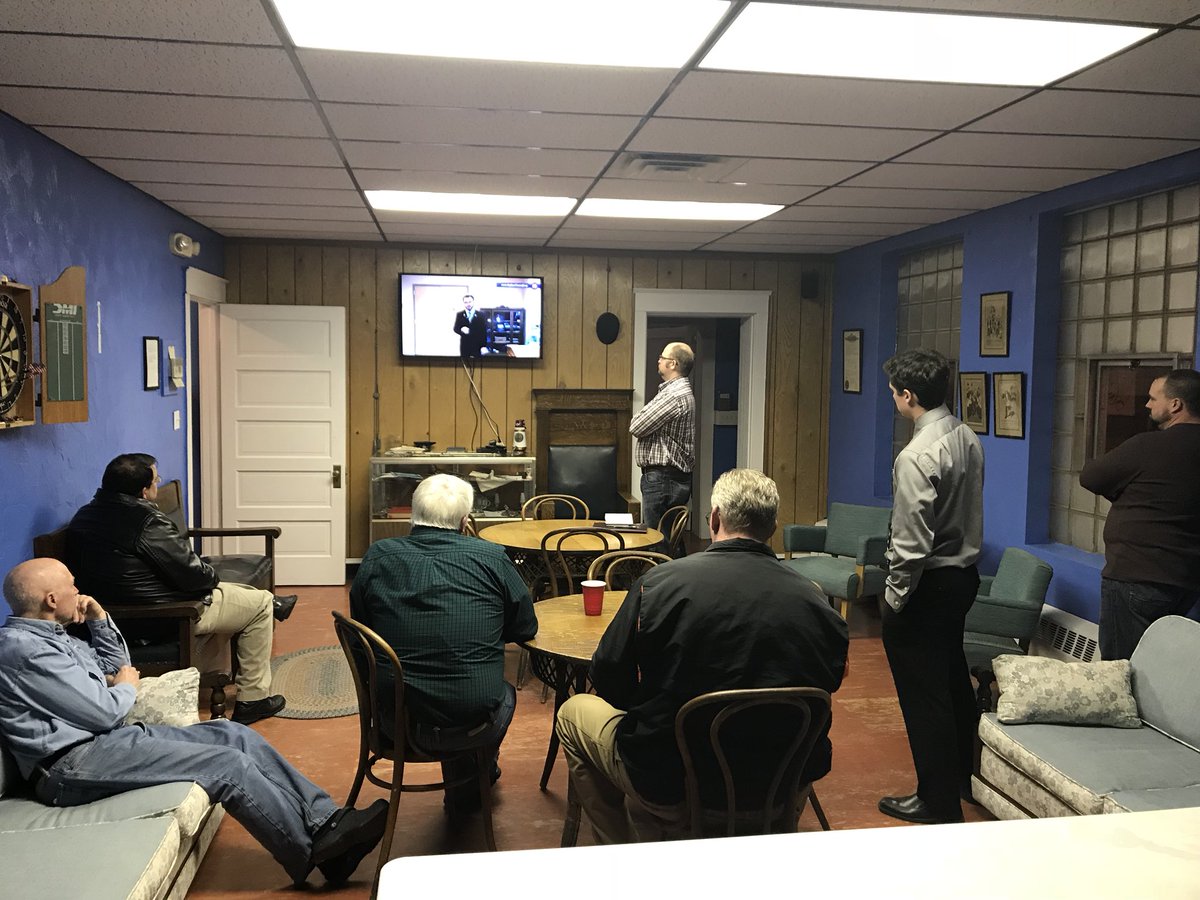 Jim_Hall84's tweet photo. A group of Masons from East Palestine 417 checking out the Replace Yourself Program DVD tonight!! A lot of great info presented!!
What a great night for Freemasonry!
@GrandLodgeOhio
#freemasonry #eastpalestine417 #replaceyourself https://t.co/82r863JtnW