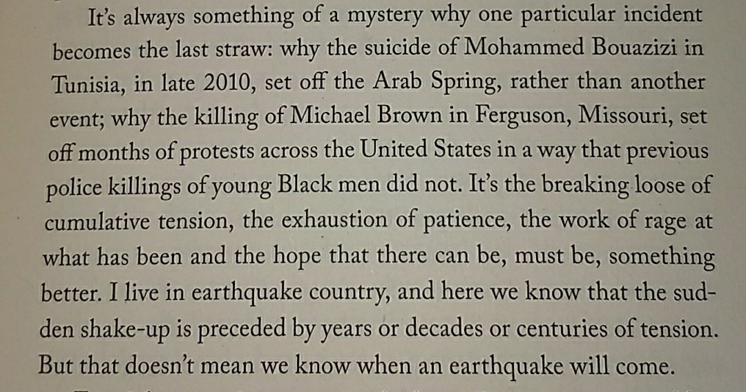 AcademicZealot's tweet photo. From Rebecca Solnit's "The Mother of All Questions." https://t.co/qCb3UThAAH