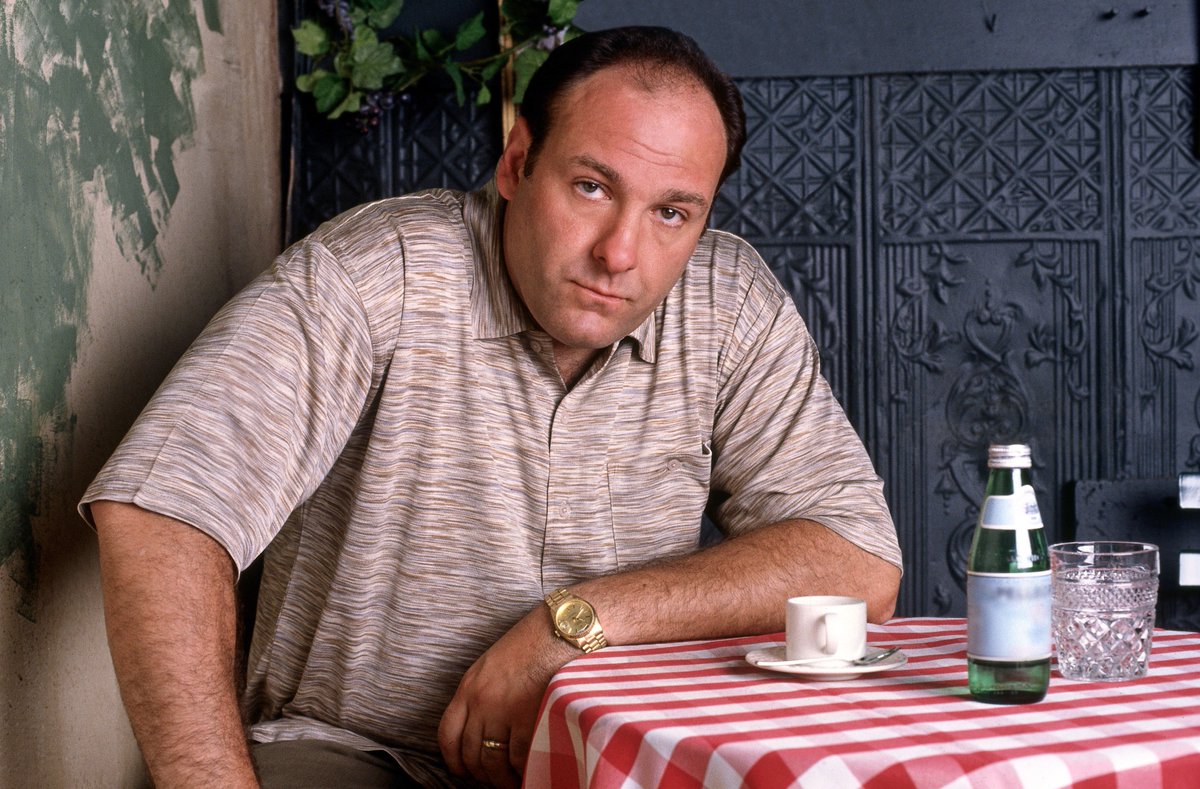 19 years. #TheSopranos