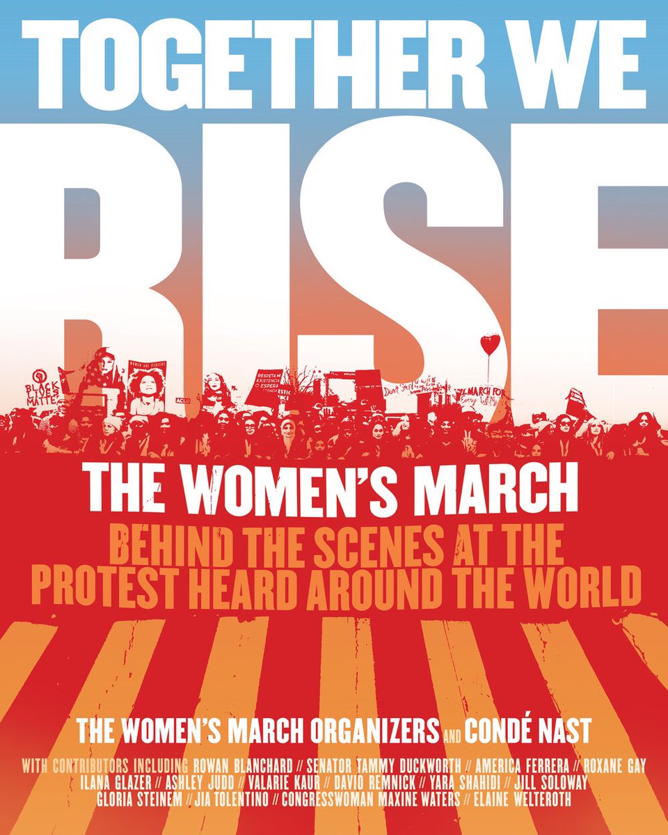 TamikaDMallory's tweet photo. Two books I can't wait to read! Proud of the @womensmarch fam and @OsopePatrisse @ashabandele. Order these books y'all. https://t.co/aBkLUVjd71
