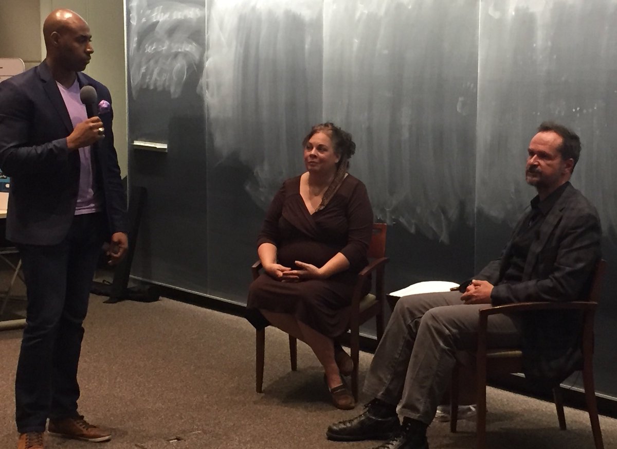 “We have all the players in #Houston, we just need to get on the same #playground” -our featured #pitch speaker &amp; guest speaker agree.