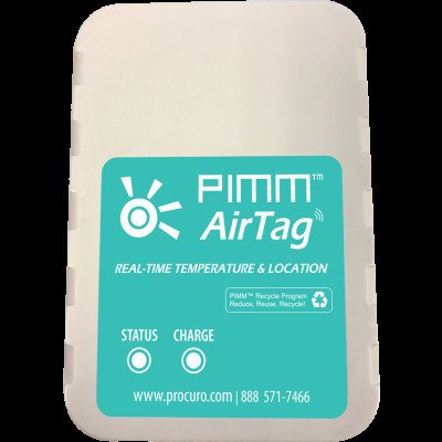 PimmSupport's tweet photo. PIMM™ Single-Use AirTag is available for purchase in increments of 20
For more information on this product please visit: https://t.co/b8YRRKQgeg
#shipment #shipmentrating #shipmentdata #data #reports #coldchainmanagement #temperaturemanagement #assetman… https://t.co/Tocs20xO4t https://t.co/8XKITMmxRF