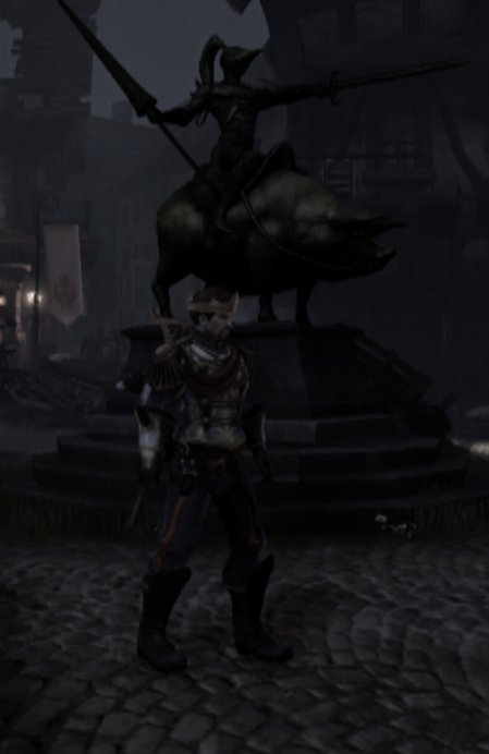 UFFPodcast's tweet photo. Actual photo of @Obsidianbah and I riding into battle. #kinghog #hog #fable3 https://t.co/x4X9z0Juh9