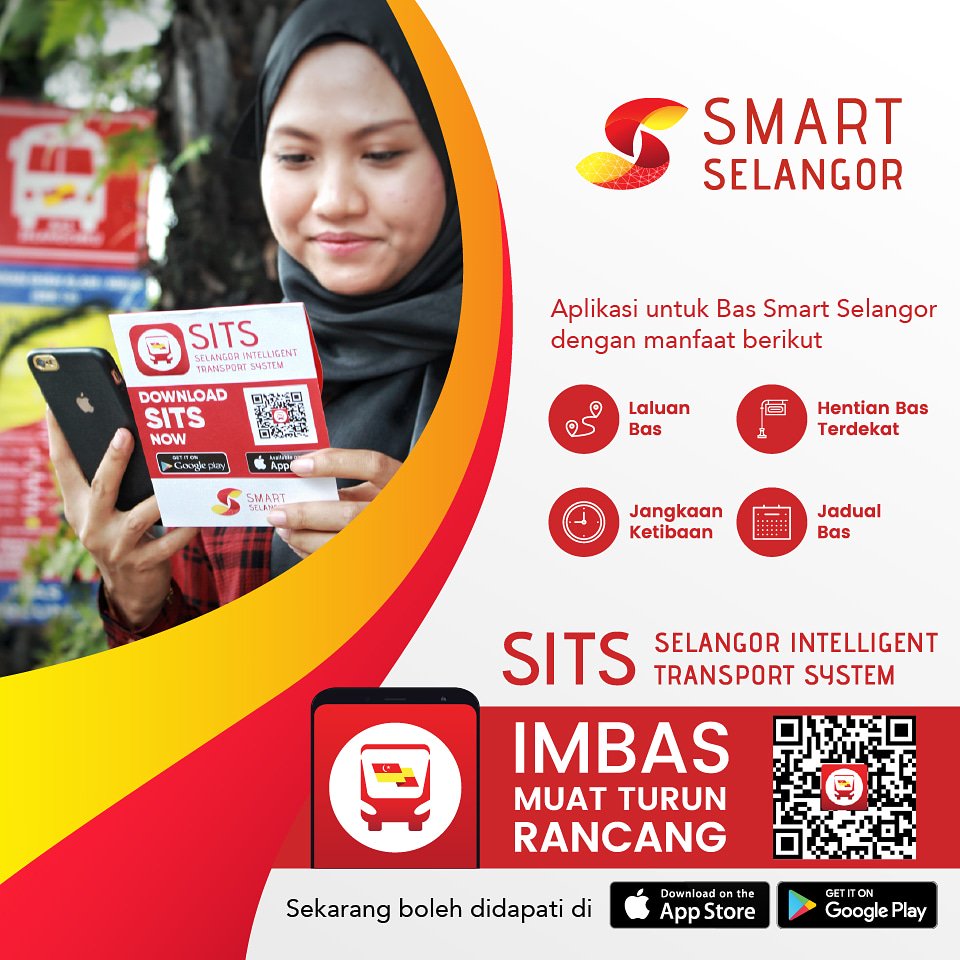 Jadual Bas Smart Selangor / Bas Percuma Selangorku Free Bus Services