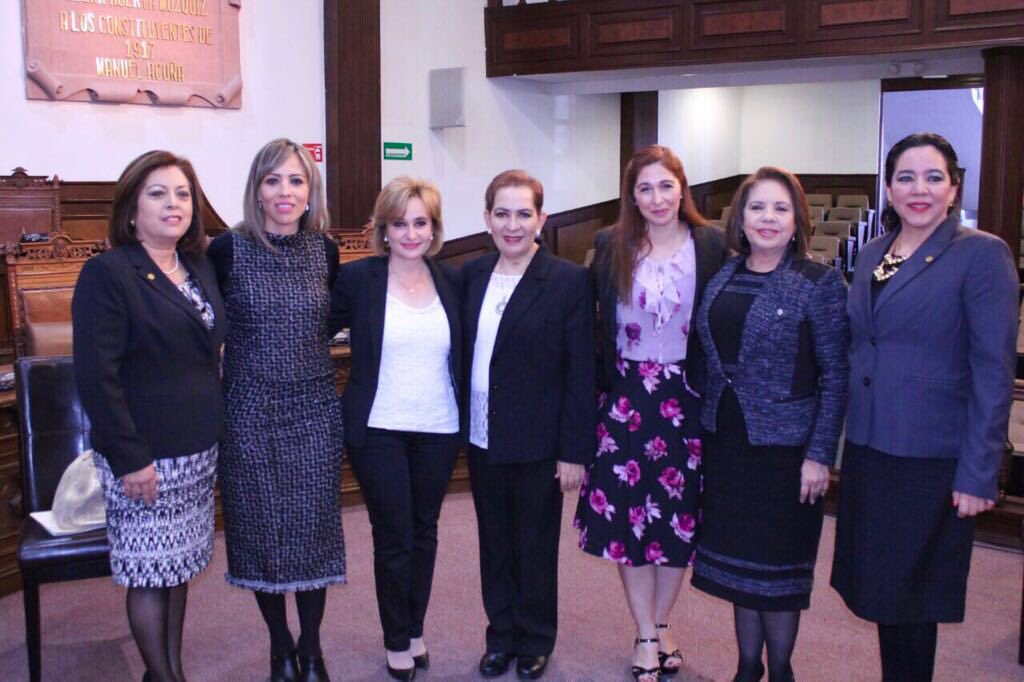 Agradezco la confianza y el apoyo de mis compañeros Diputadas y Diputados del Congreso del Estado para encabezar la Diputación Permanente durante el Primer Periodo del Primer Año de Ejercicio Constitucional de la Sexagésima Primera Legislatura. #BMG