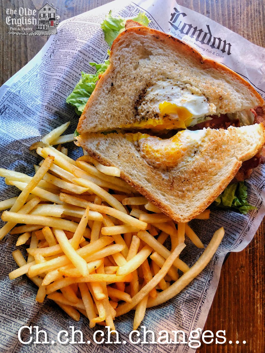 Same. Same. But (a little) different. New menu comes out tomorrow!

#Oldeenglishpub  #littlehousewithbeerinit #pubfare #downtownalbany #albanyny #discoveralbany #518foodie #newmenu