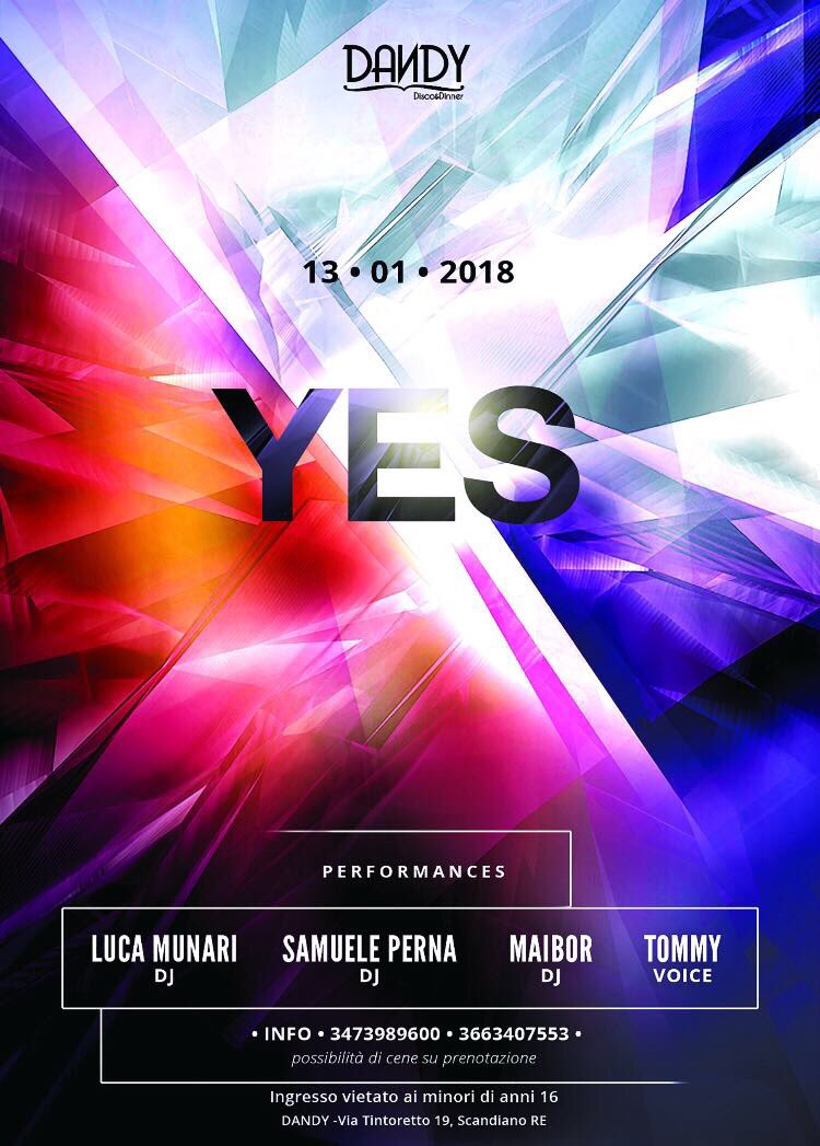 Vi aspetto sabato sera al Dandy (RE) per una notte tutta da ballare insieme 🙌🏽🎵 #dance #PARTYALLNIGHT