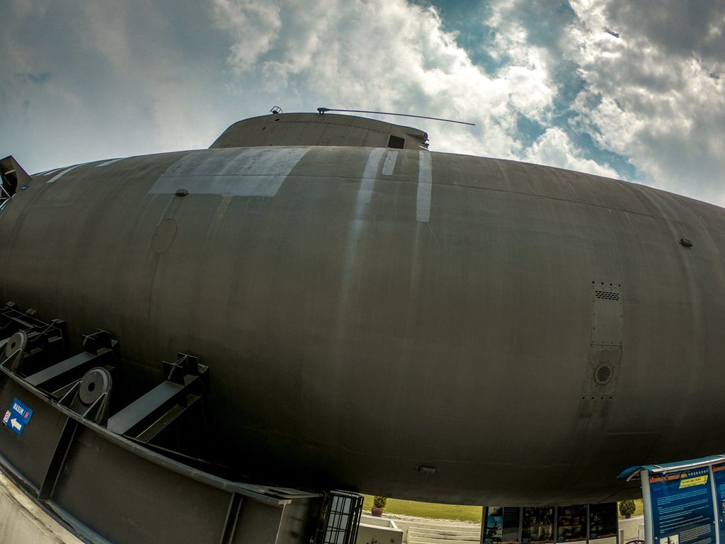 RafRayyan_Radzi's tweet photo. Submarine museum #malacca #ThePuppetz #GoPro #GoProMY #GoProTravel #GoProLife #GoProPhotography #GoProHero6 #HERO6Black #GoWorldWide #gopropointofview #travelphotography #travelvlog #backpackers #traveller #travelgram #holiday #shortvacay #naturelovers #weekendvibes #picoftheday https://t.co/Jc7x5NzPwM