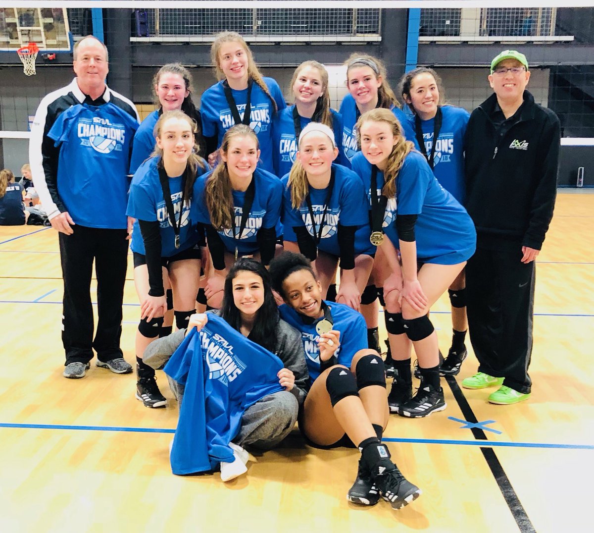 Axis_EliteVB's tweet photo. Congratulations to Axis 16 Open for taking Gold at the SAVL Icebreaker Open Division Challenge last weekend! #axiselitevb #axisproud #axisstrong #axistrainingworks #savlvolleyball https://t.co/KiZMzQ32ZY
