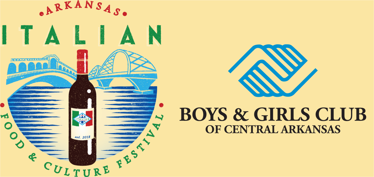 aritalianfest's tweet photo. A match made in Paradiso! All proceeds from the Arkansas Italian Food and Culture Festival will support the Boys and Girls Club of Central Arkansas. We like to call it #PastaWithPurpose ๐ https://t.co/NrRxiI7E20
