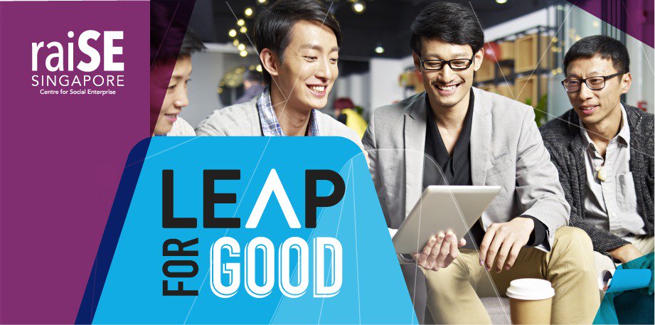 LeapForGood 2018 kicks off with Launch Day on 3 Feb! Join us to learn how you can help create a better future for Seniors and Returning Caregivers! Hear successful social entrepreneurs tell their stories, face-to-face! Register: lfg-18-launch.peatix.com. #LeapForGood #UPSingapore