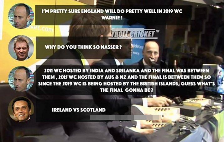 The classy Dravid also had a sense of humor that most people didn't know. Dravid at his witty best here! #HappyBirthdayDravid