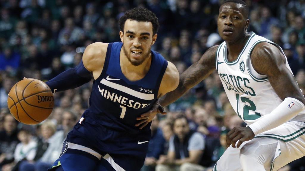 PioneerPress's tweet photo. Tyus Jones leads NBA PGs in a defensive stat Tom Thibodeau doesn’t trust https://t.co/vEcRpYYq6s https://t.co/p6neEoYIwC