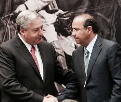 Felicidades estimado <a href="/navarreteprida/">Alfonso Navarrete</a> gran amigo de #Coahuila por tu nuevo encargo como titular de la <a href="/SEGOB_mx/">Gobernación</a>! <a href="/mrikelme/">Miguel Riquelme</a> <a href="/GobDeCoahuila/">Gobierno de Coahuila</a> <a href="/SegobCoahuila/">SEGOB Coahuila</a>
