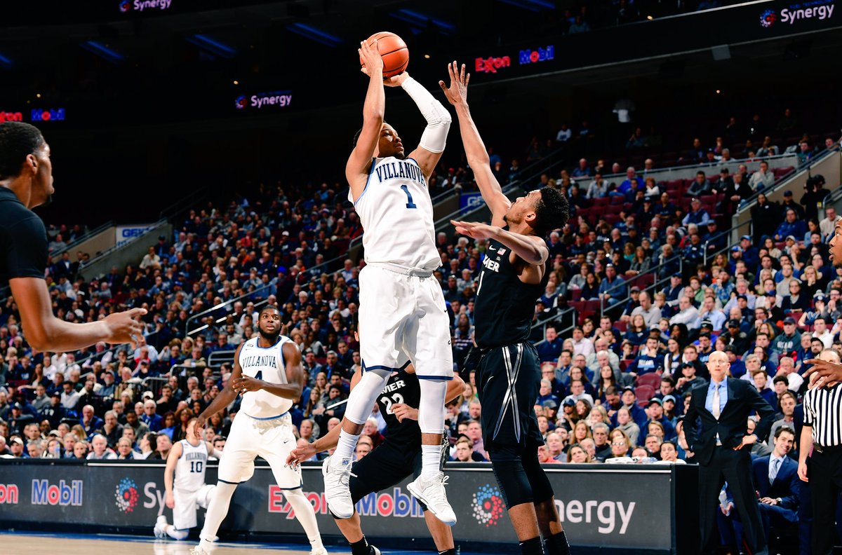 Villanova Athletics tweet media