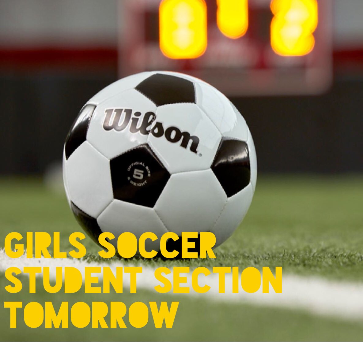 loboasb's tweet photo. ⚽️💙Girls Soccer Student Section Tomorrow at 4:30💙⚽️ Wear your favorite beanie and join us as we cheer our Lady Lobos on to Victory! 🏆 https://t.co/o0I3h7Vm6n