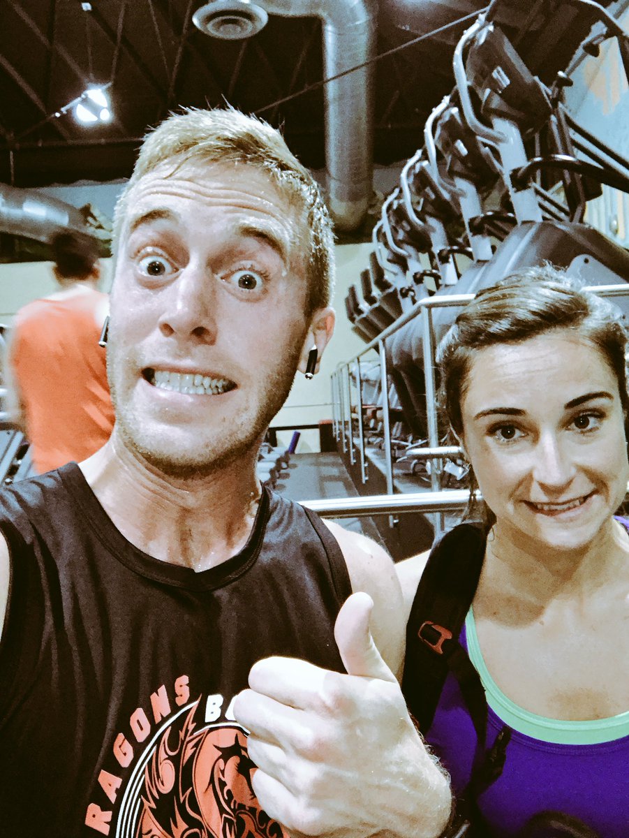 Goose00Helton's tweet photo. Today's gym selfie.
#mpfpt #CardiacOutput #recovery https://t.co/xfBV5a1hID