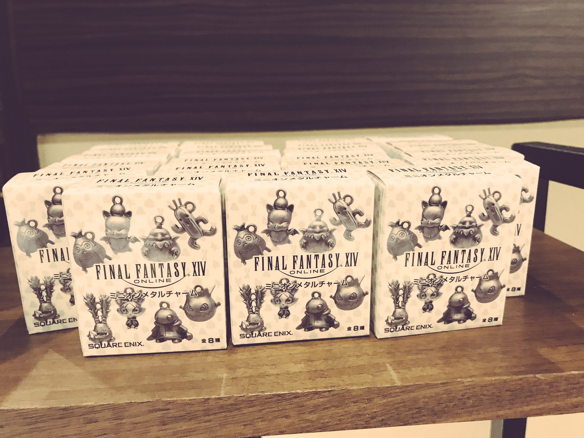 FF14 ミニオンメタルチャーム 唸り