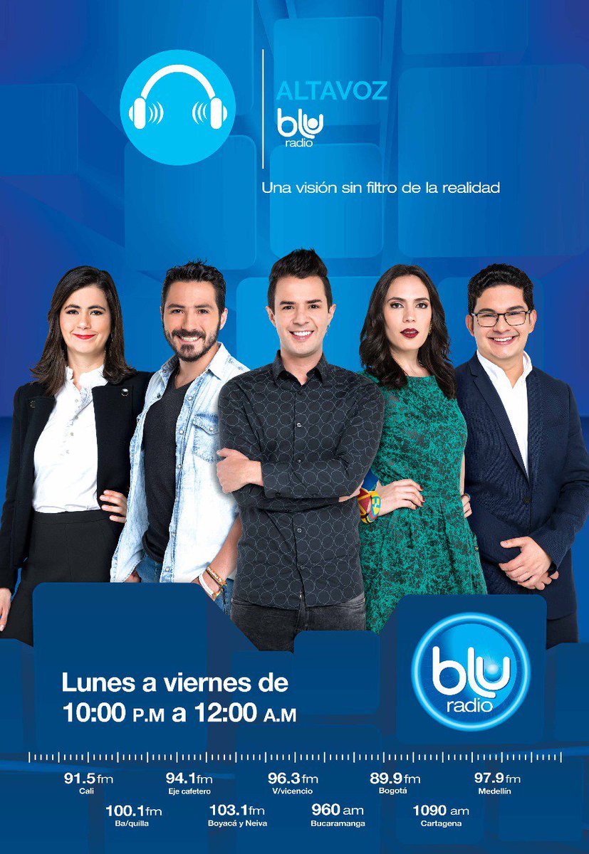 embotellamiento valor pantalla blu radio bogotá Aptitud Sonrisa pobreza