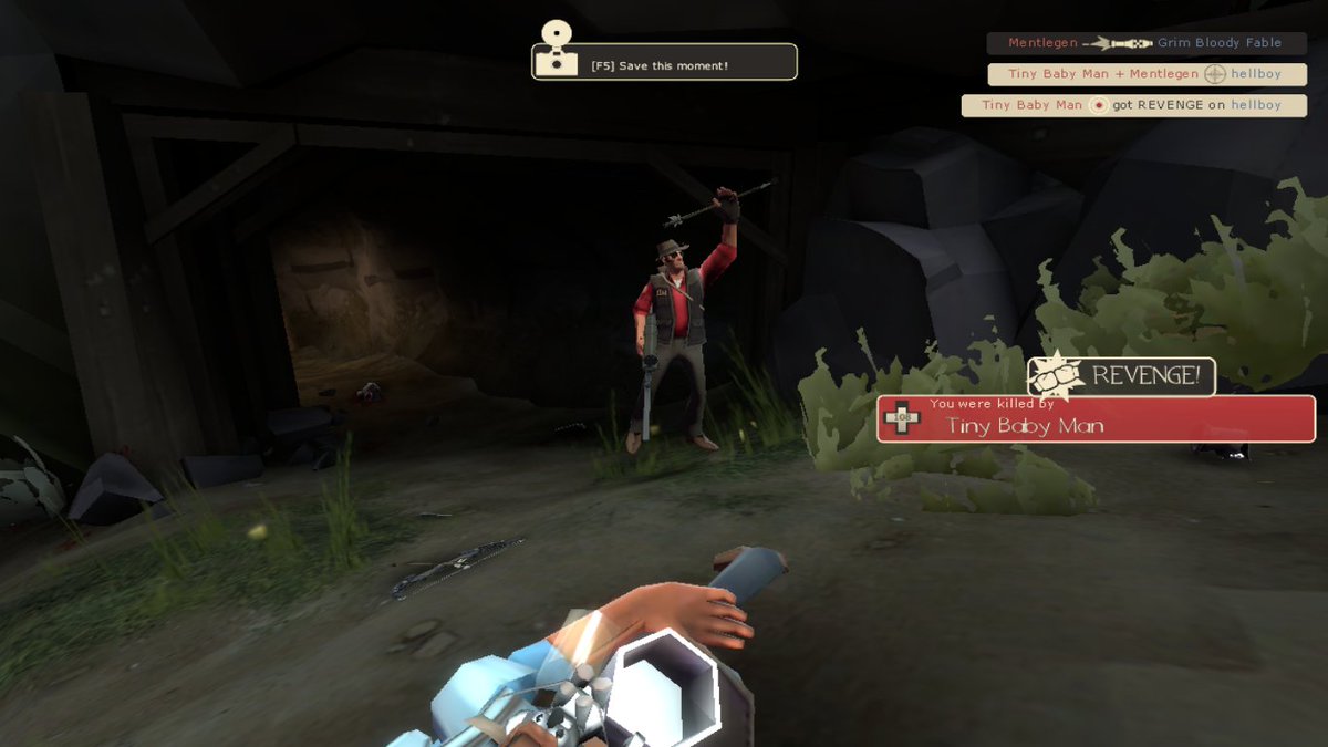 #TF2 i was playing it again and i got a good amount of goofs i got from the kills i got in the tf2 game like a sniper grabbing my arrow XD