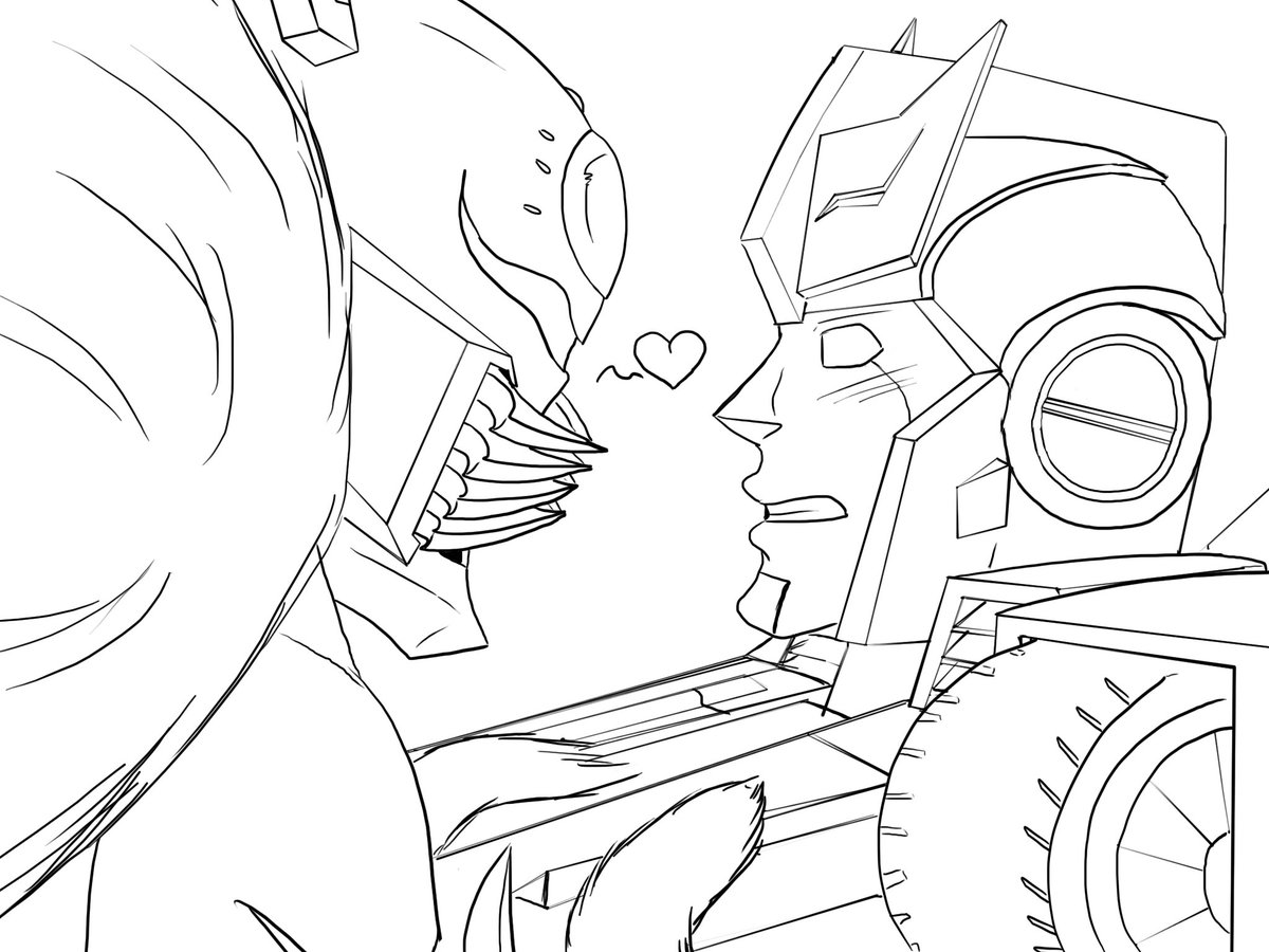 Cyber54prime's tweet photo. #Tarantulas bothering #prowl , he just want to show is love to him
#transformers #sotw #sinsofthewrecker #beastwars #tarantulus #idw #mtmte https://t.co/lsu22YVp0l